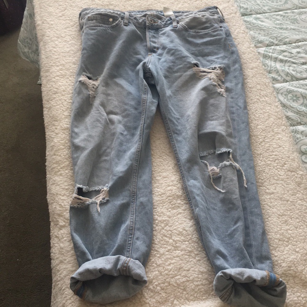 Boyfriend jeans